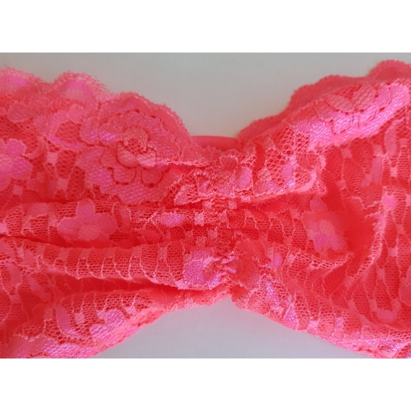 Intimately Free People Pink Lace Bandeau - Picture 4 of 12